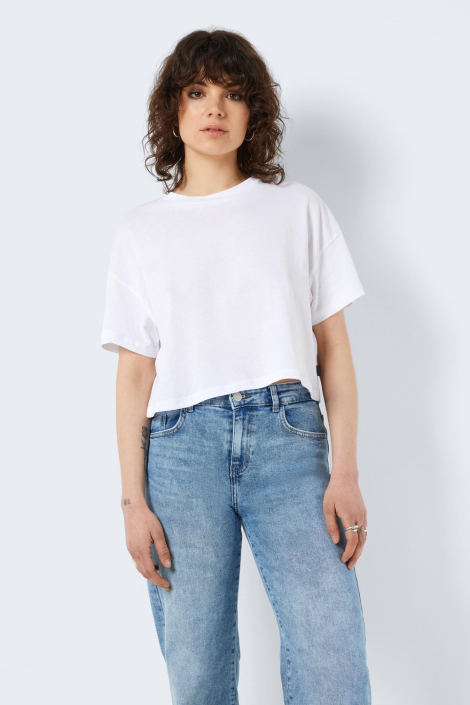 Noisy may witte dames t-shirt
