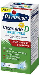 Davitamon Vitamine D Druppels 25ML