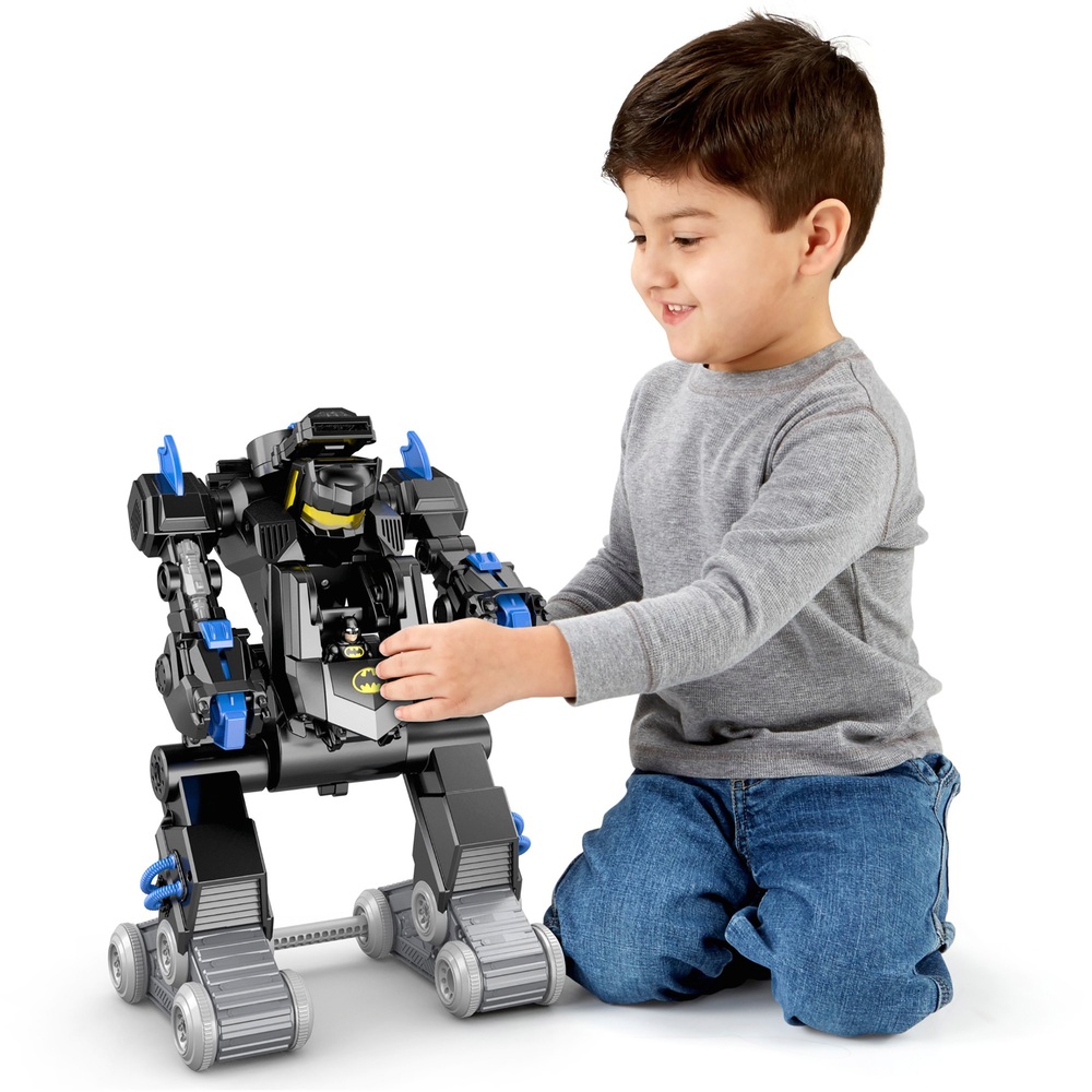 Imaginext DC Super Friends ferngesteuerter, transformierbarer Batbot