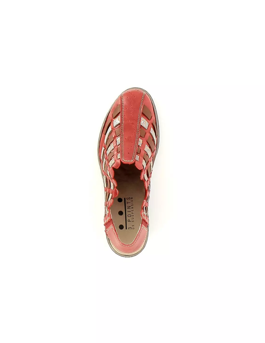 3 PTS DE SUSPENSION KIELLA 18193 013 - Sandales & nu-pieds Rouge
