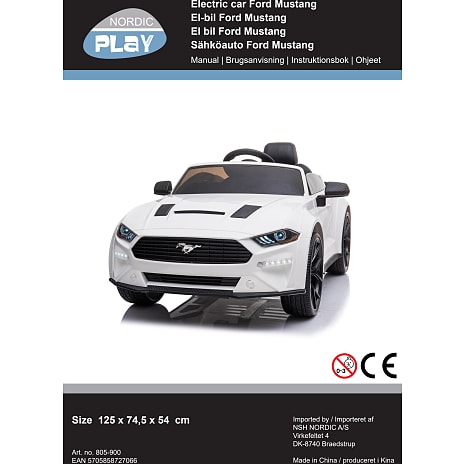 Ford Mustang 2x12 V