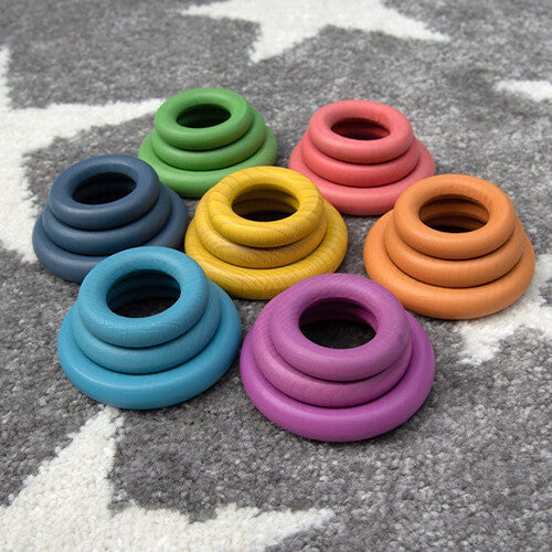 Tickit ringen regenboog - 21st