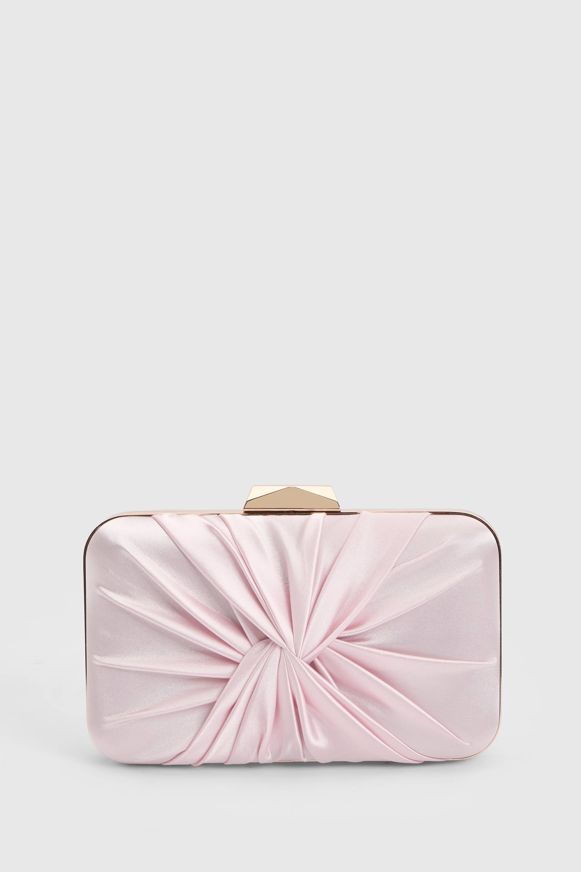 Oasis Pochette Torsadée En Satin Beaut