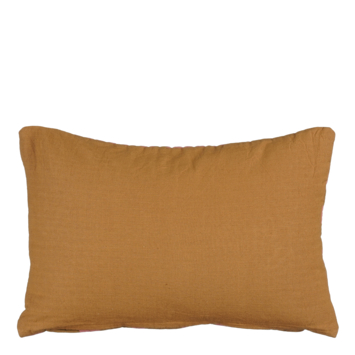 Kussen zon rood - l55xb35xh10cm