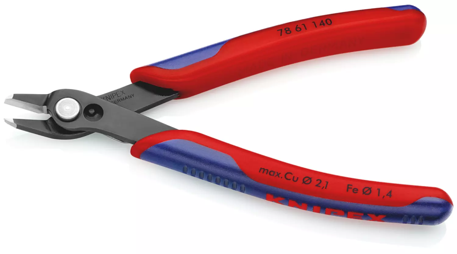 Knipex 78 61 140 Electronic Super Knips XL Zijkniptang - 140 mm