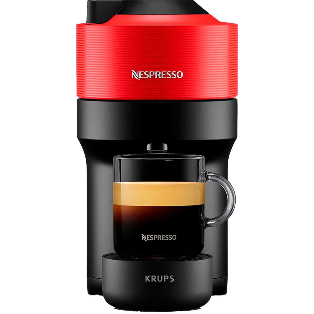Vertuo POP kaffemaskin, 0.6 liter, spicy red