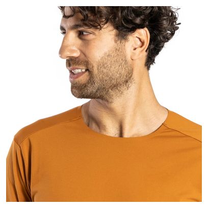 Maillot Manches Longues ION Scrub AMP BAT Orange