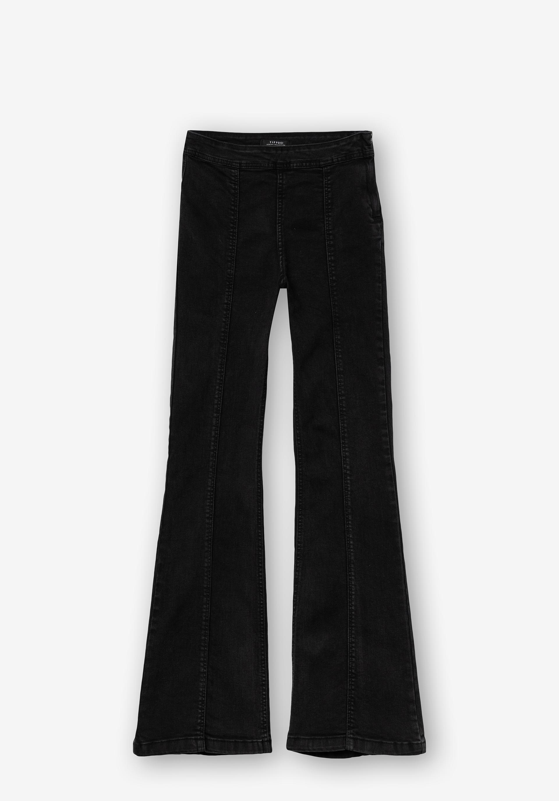 Jeans Bootcut Cintura Média