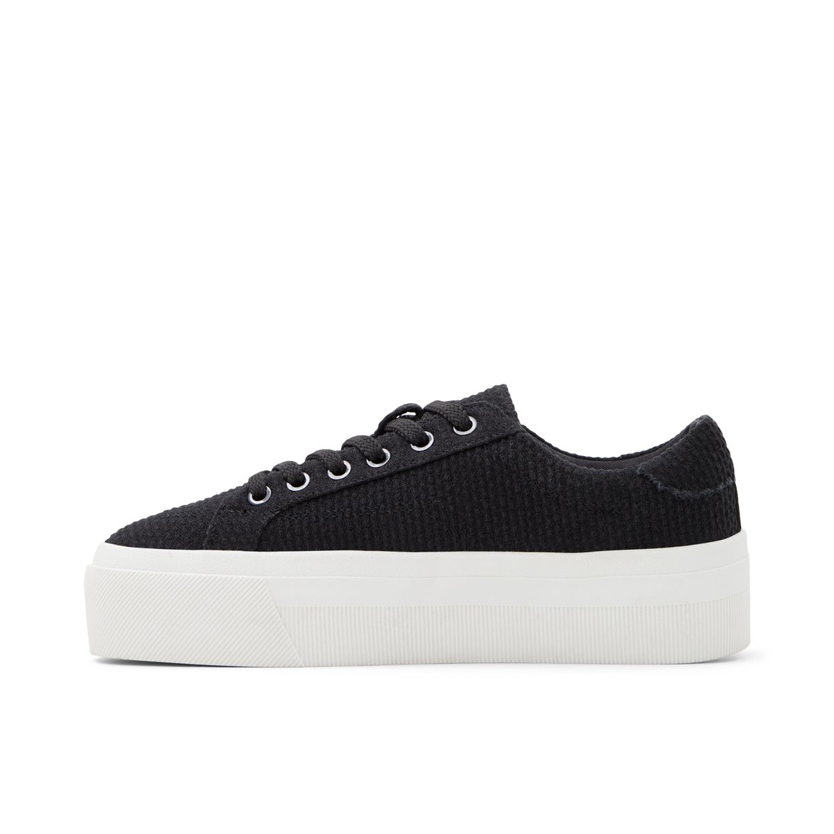 K STUDIO-Acycien-Baskets - Talon plat - Noir