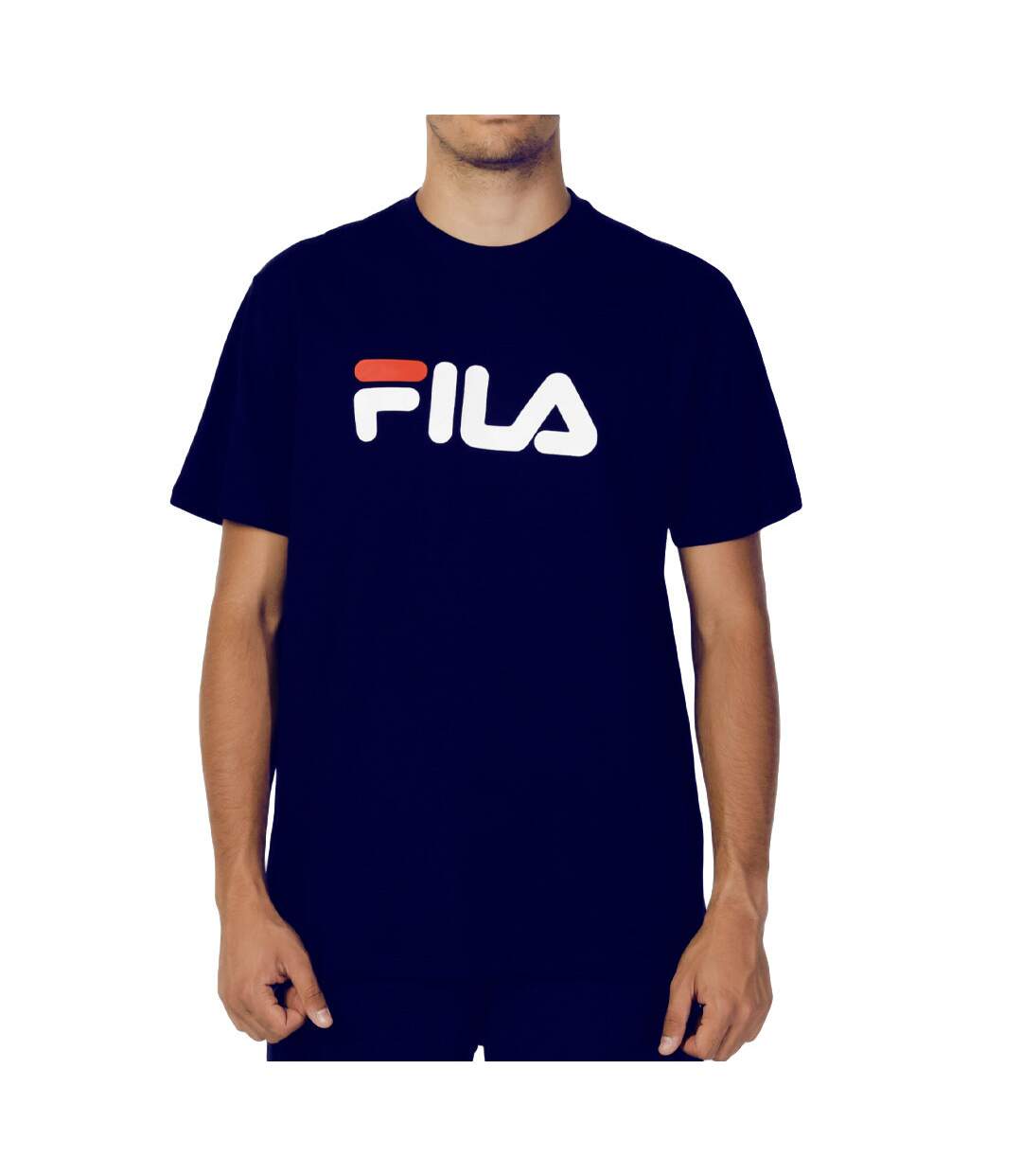 T-shirt Marine Homme Fila Bellano