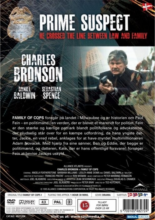Family Of Cops 1 - Prime Suspect - DVD