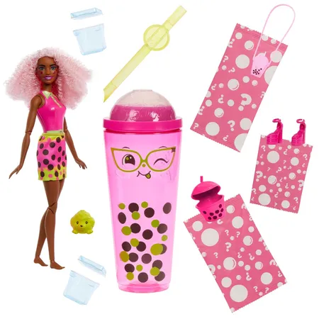 Barbie Pop! Reveal Boba Series - Berry Bliss