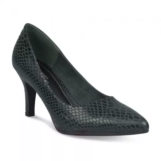 Escarpins VERT GRANDS BOULEVARDS
