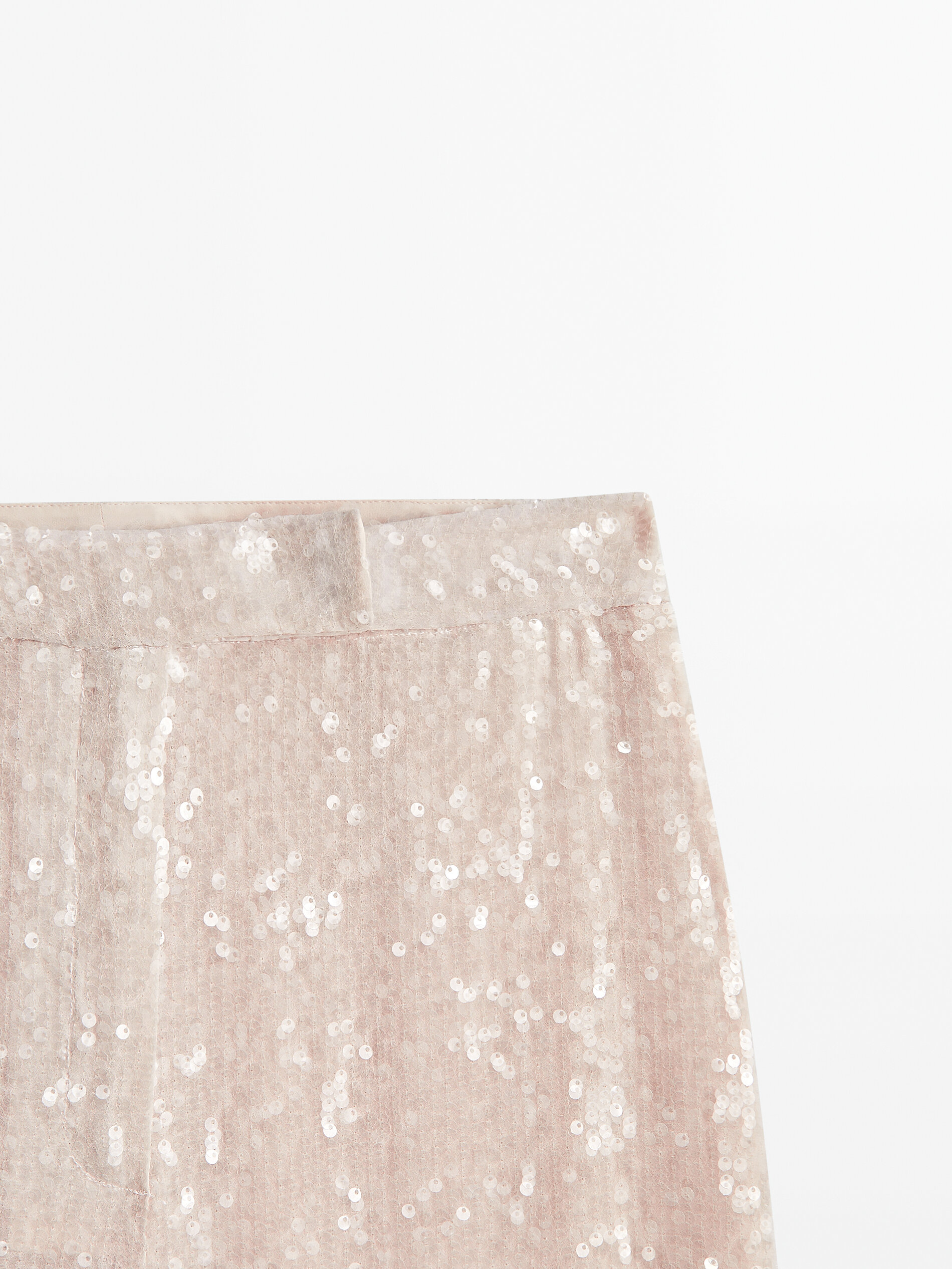 Calças Lentejuelas - Studio - PINK