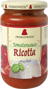 Zwergenwiese Tomatensauce Ricotta, 340 ml