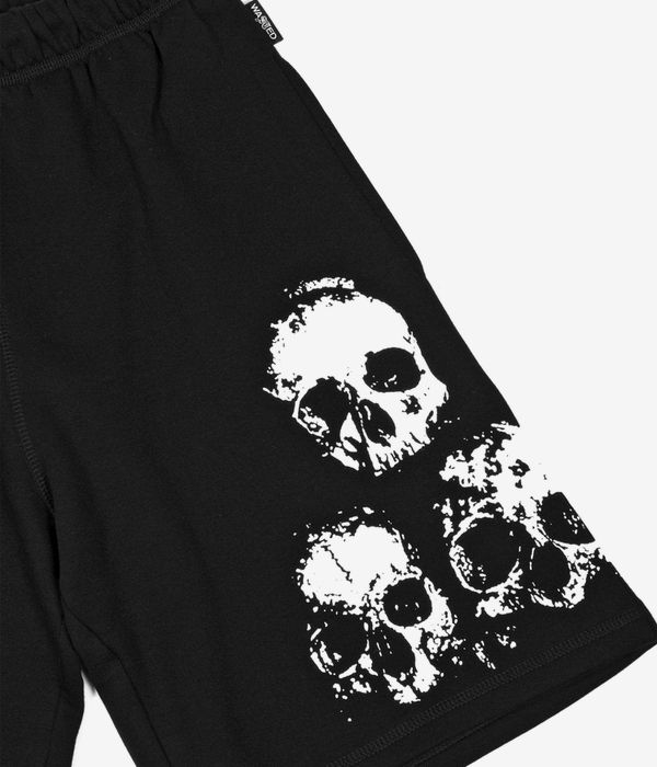 Wasted Paris Crypt Shorts (black)
