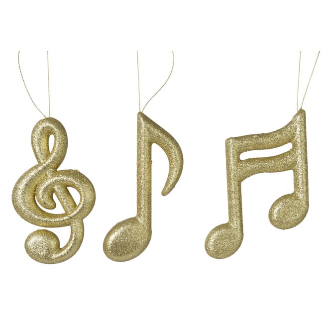 Dekohänger - Musiknote - ca. 2 x 8,5 x 15 cm - 1 Stück