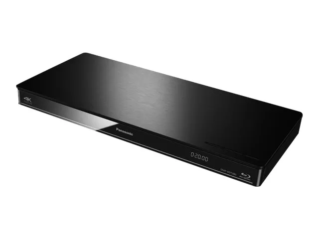 Panasonic DMP-BDT384 - 3D Blu-ray-skivespiller - Eksklusiv - Ethernet, Wi-Fi SORT