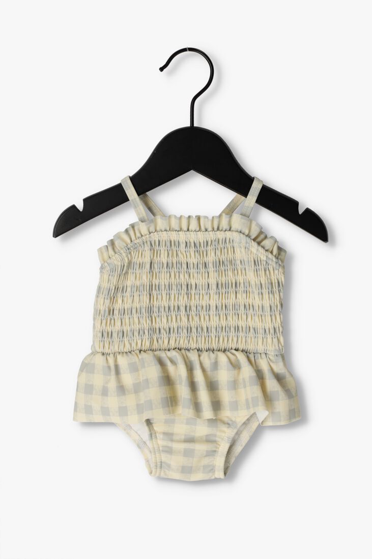 LIL\\' ATELIER grijze lil' atelier  nbffauna swimsuit
