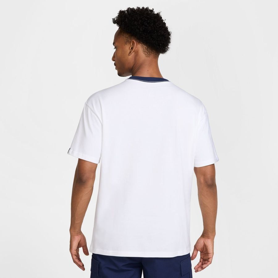 Paris Saint-Germain T-Shirt Oversized Swoosh - Blanc