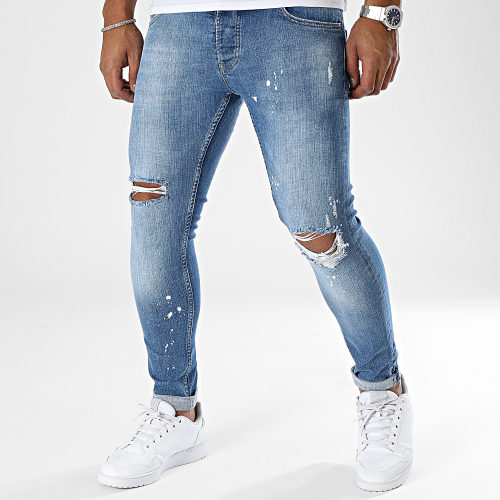 Jean Skinny Bleu Denim