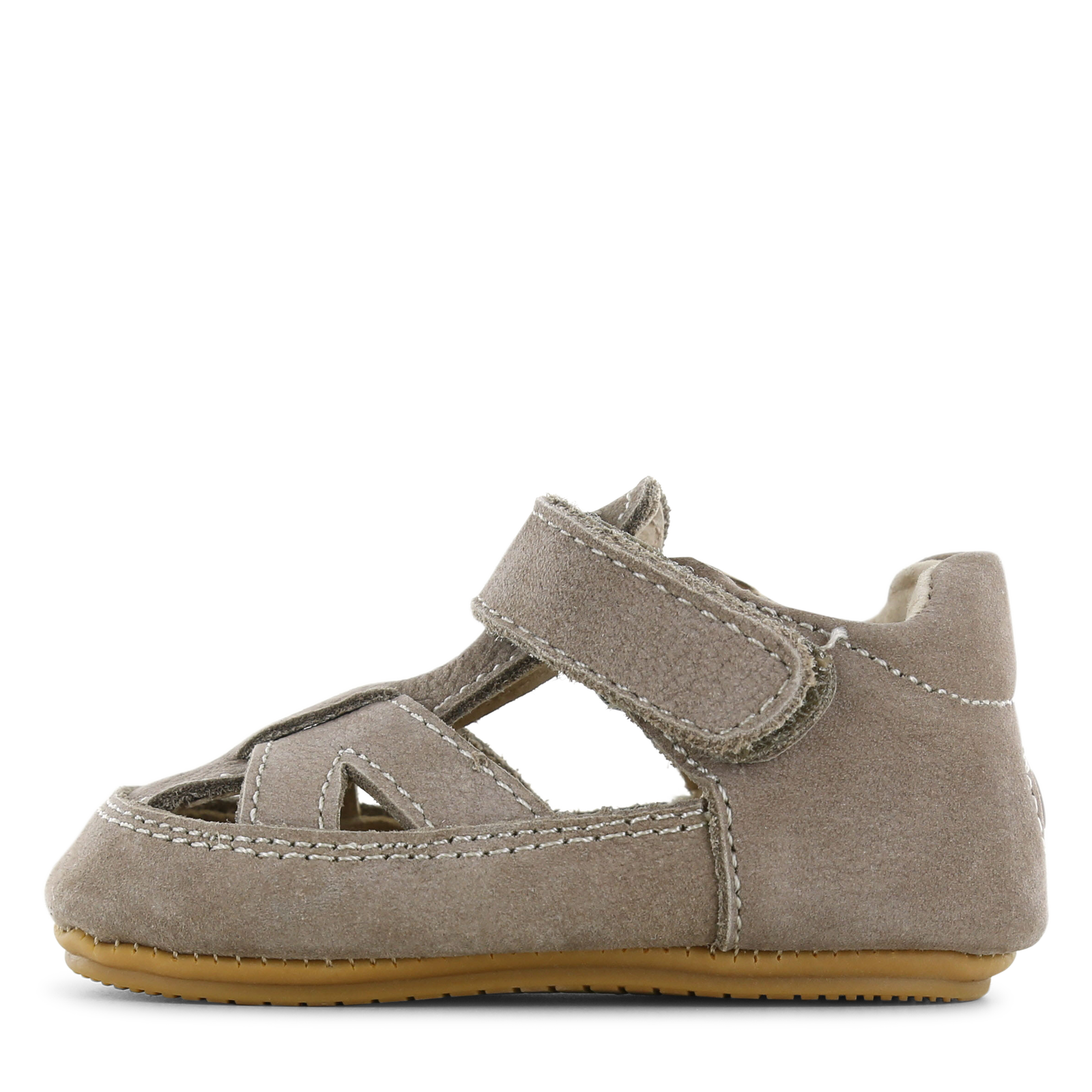 Shoesme taupe BABY-PROOF® offener Schuh