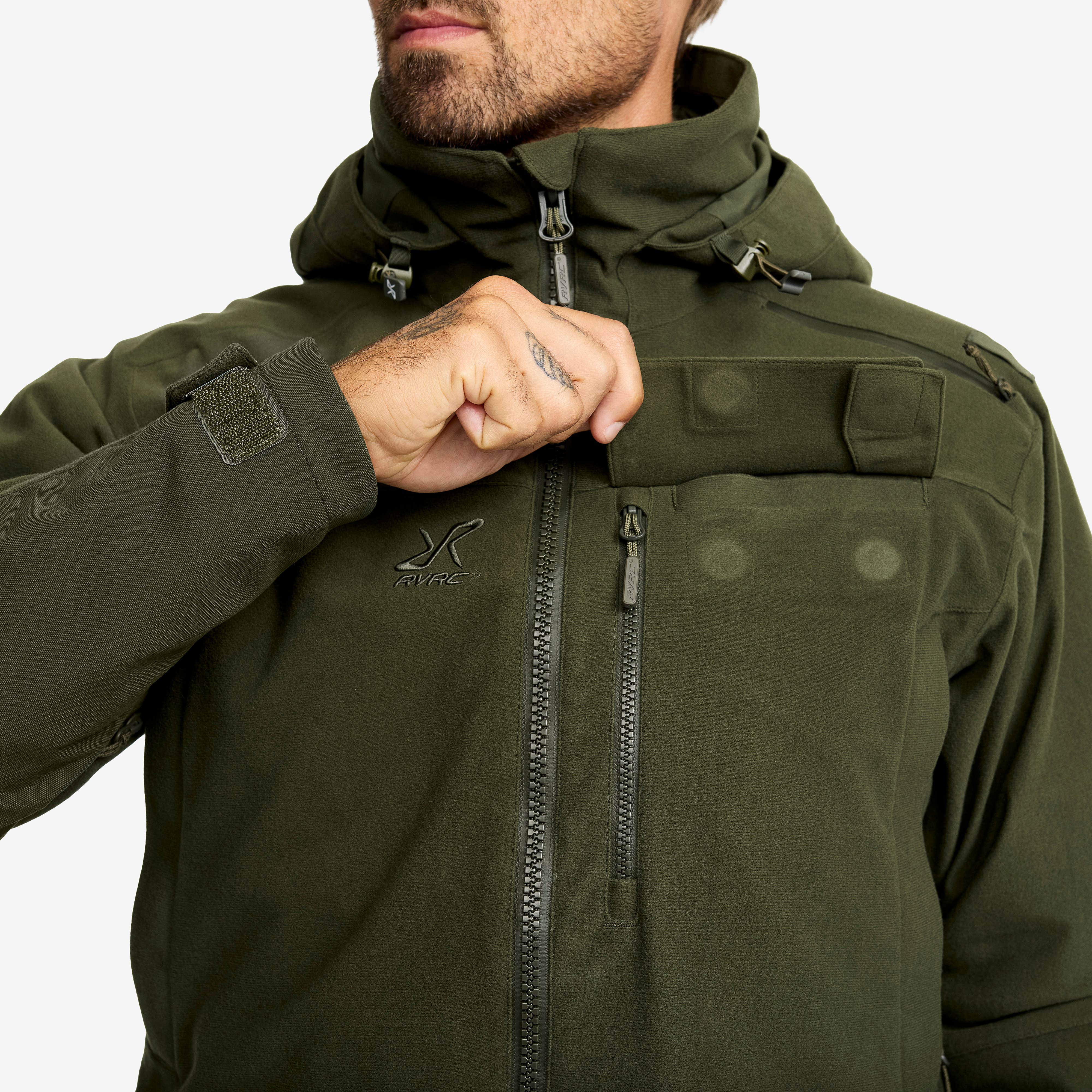 Trace Silent Pro 2L Jacket Herre Deep Depths