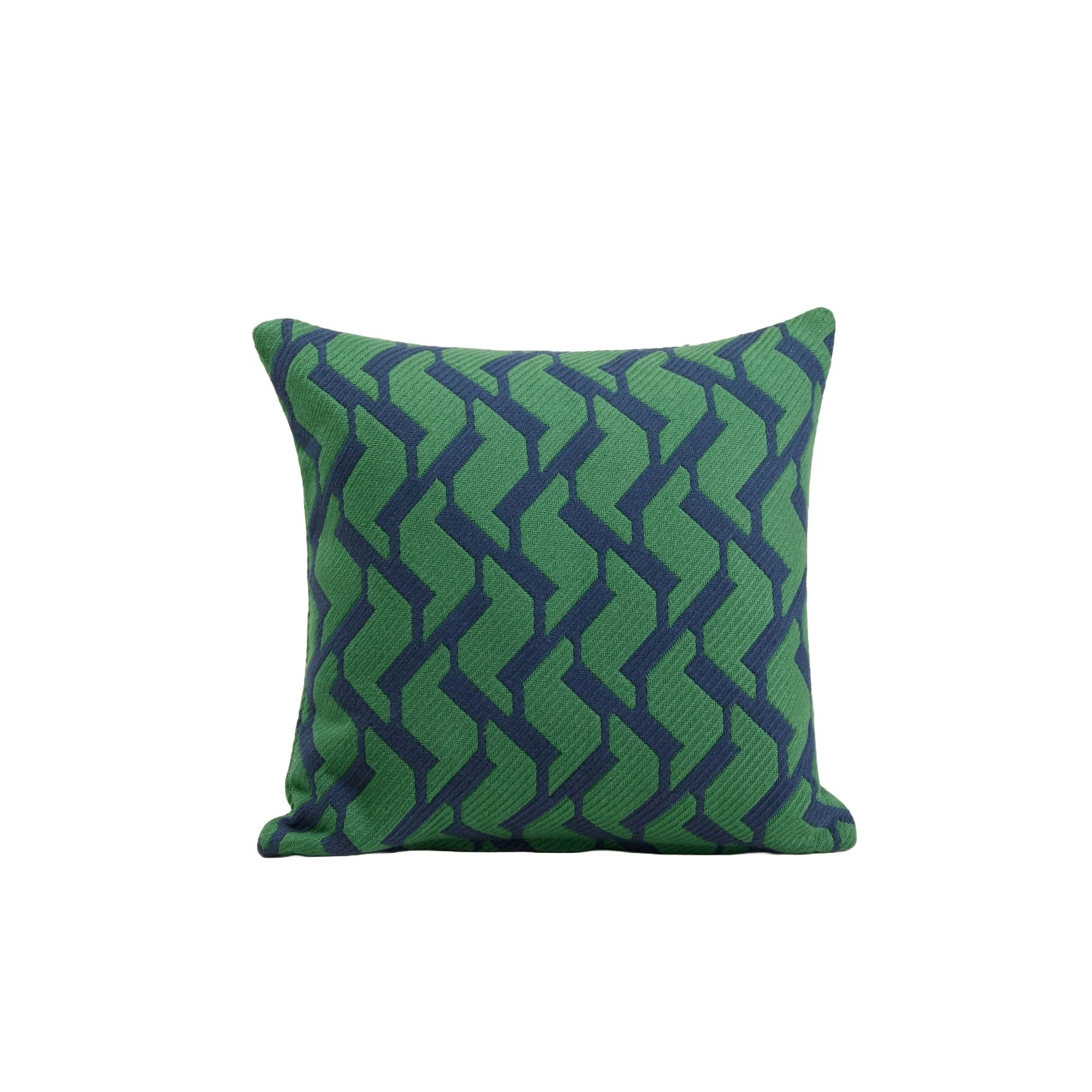 RAFFY - Housse de coussin | Vert