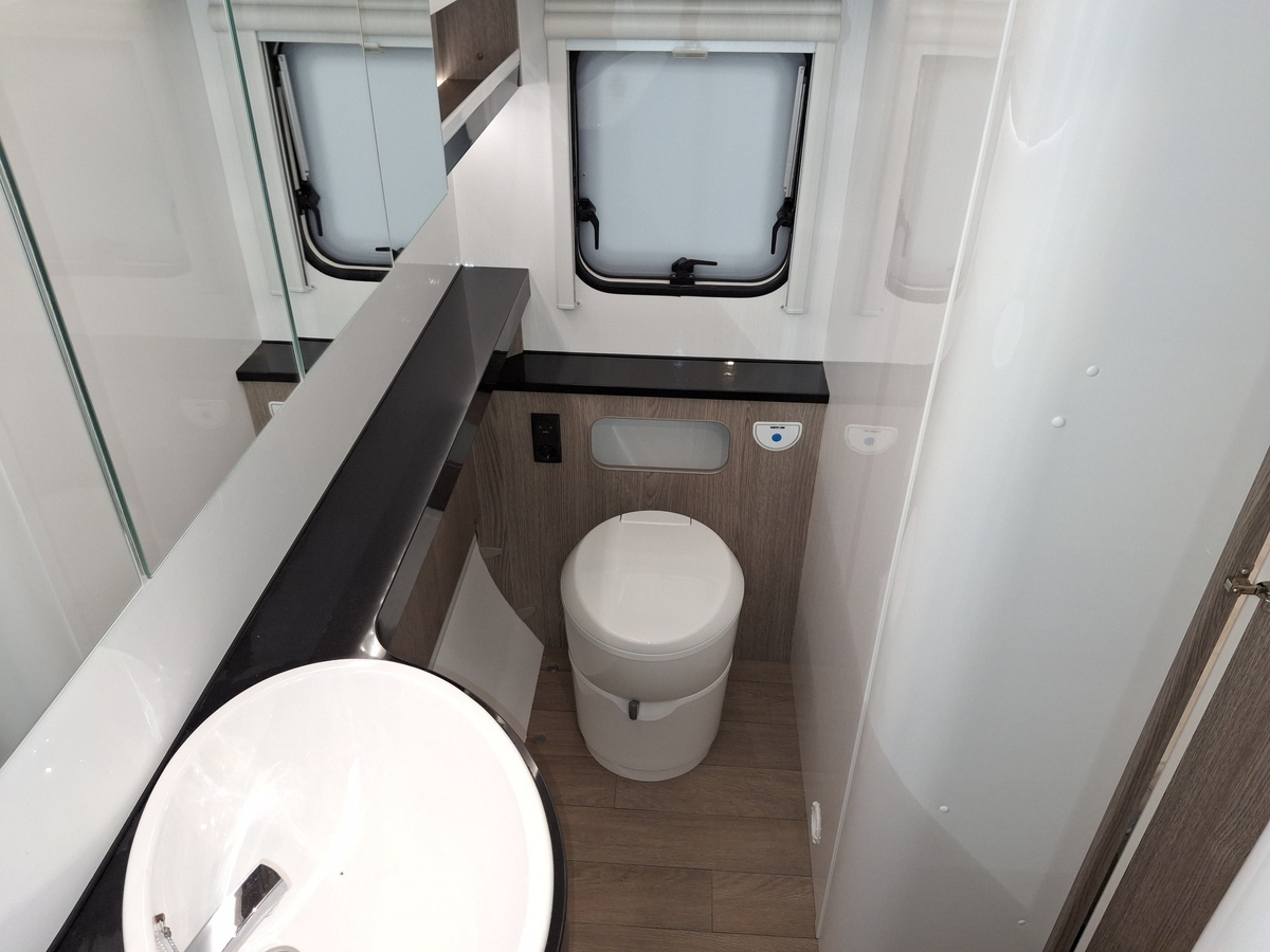 Hobby Prestige 560 WLU 2022 caravan