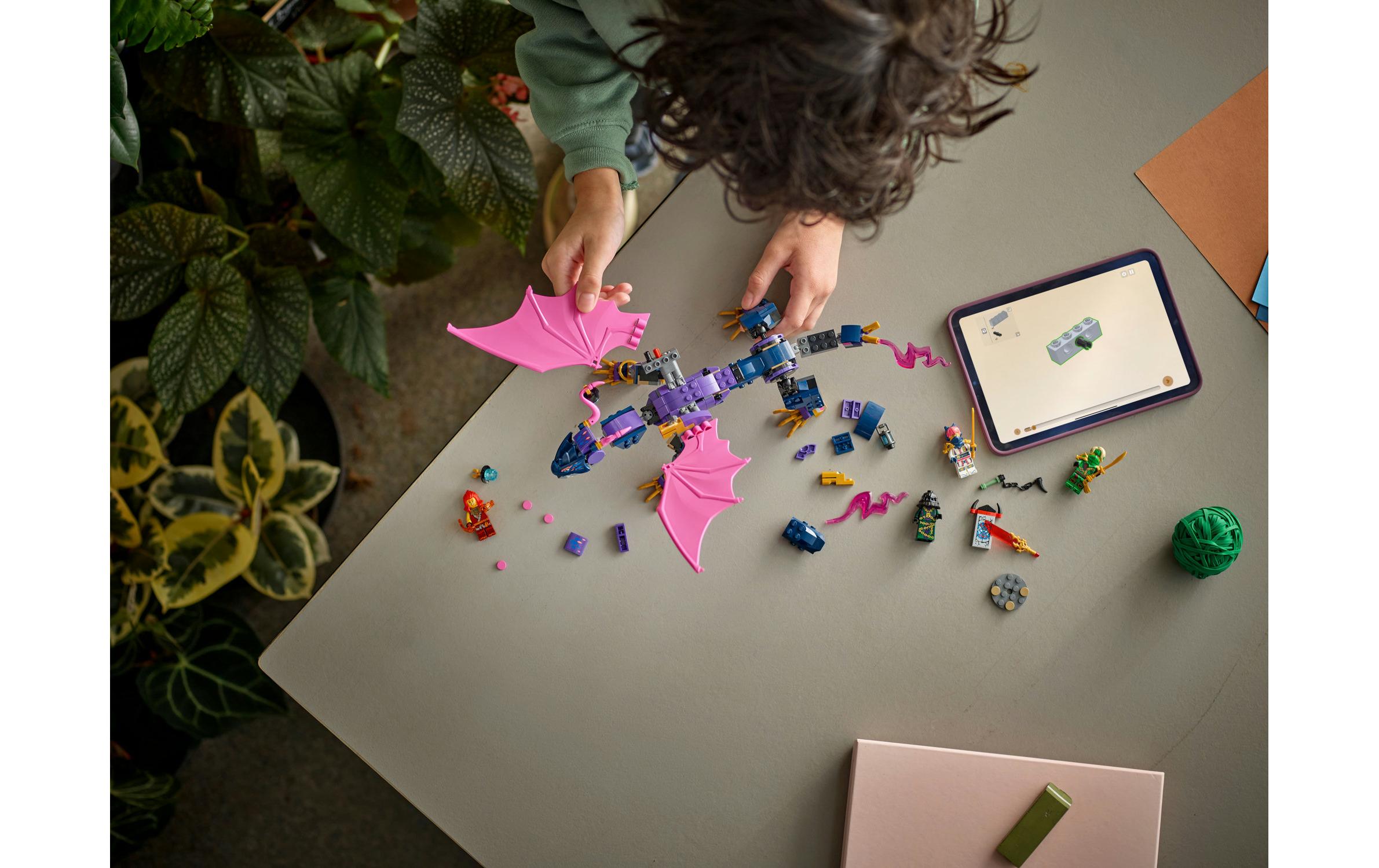 Ninjago Rontu der Meisterdrache 71842Spielzeugdrache für Kinder