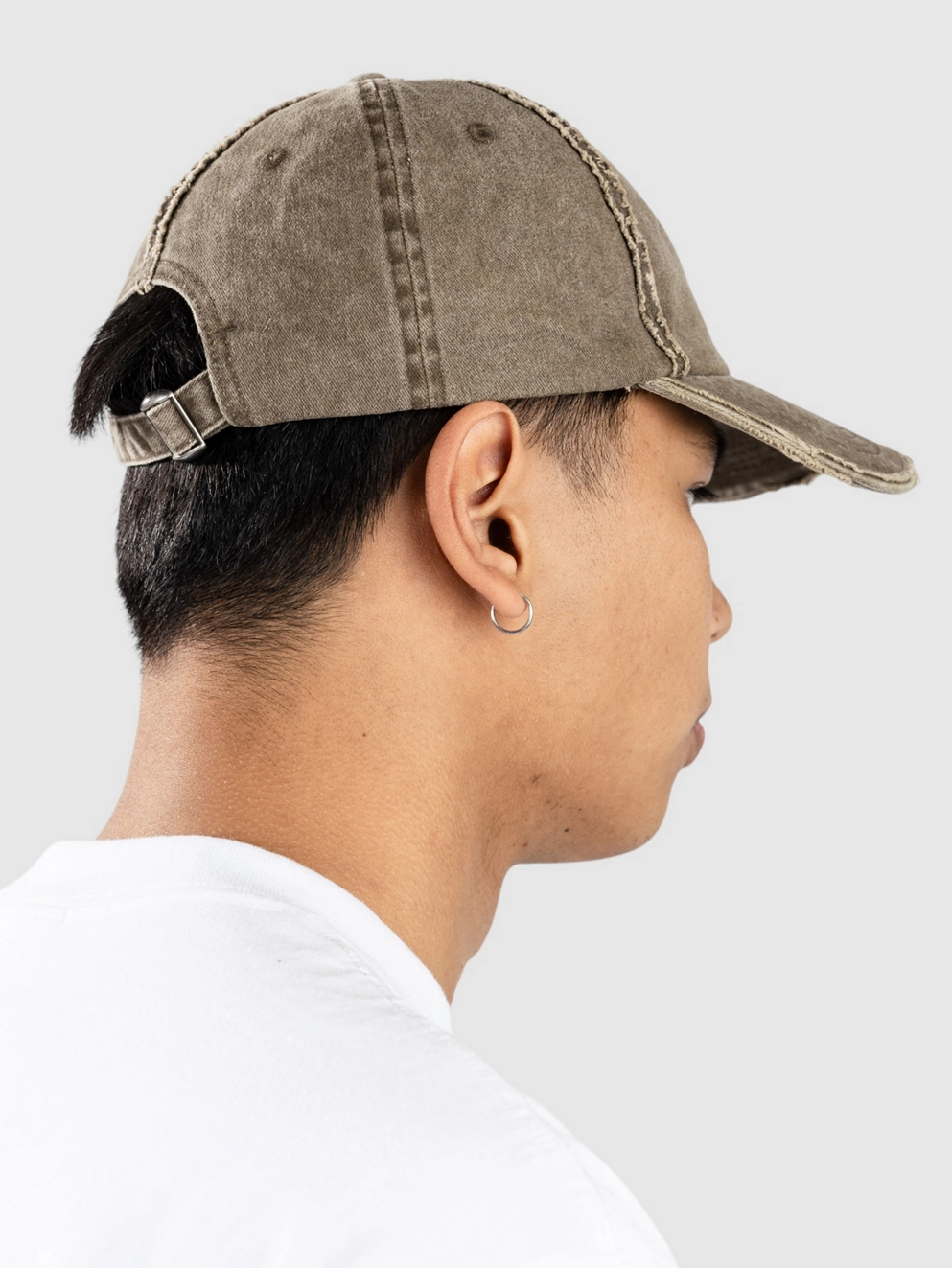 Ninth Hall Cypress Distressed Hat brown
