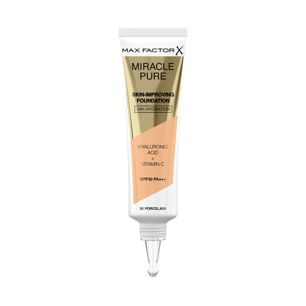 Max Factor Miracle Pure Foundation 30 Porcelain30 ml