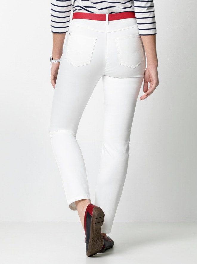 Extraglatt Baumwollhose Feminine F