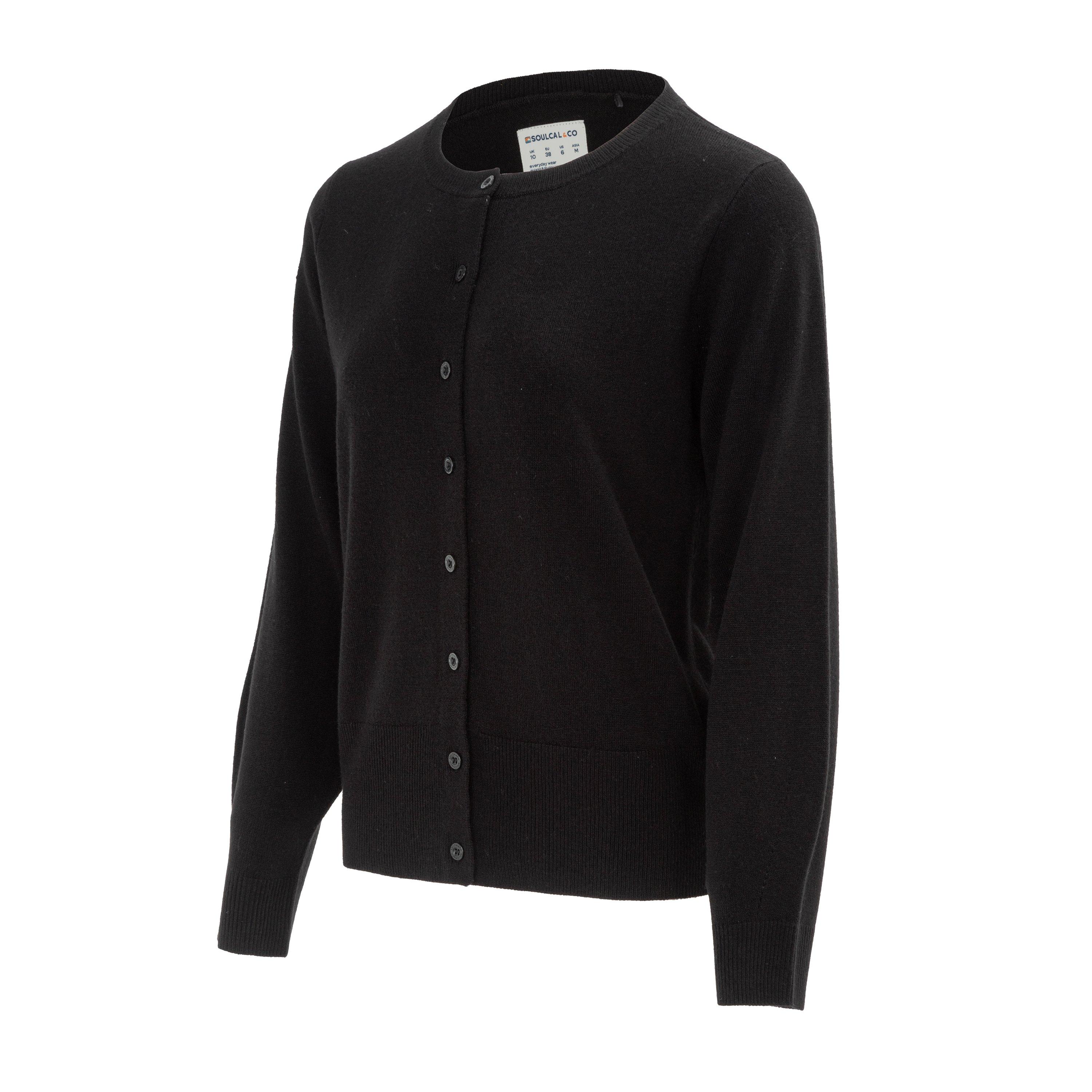 SoulCal Soul Cal Women Button Down Cardigan