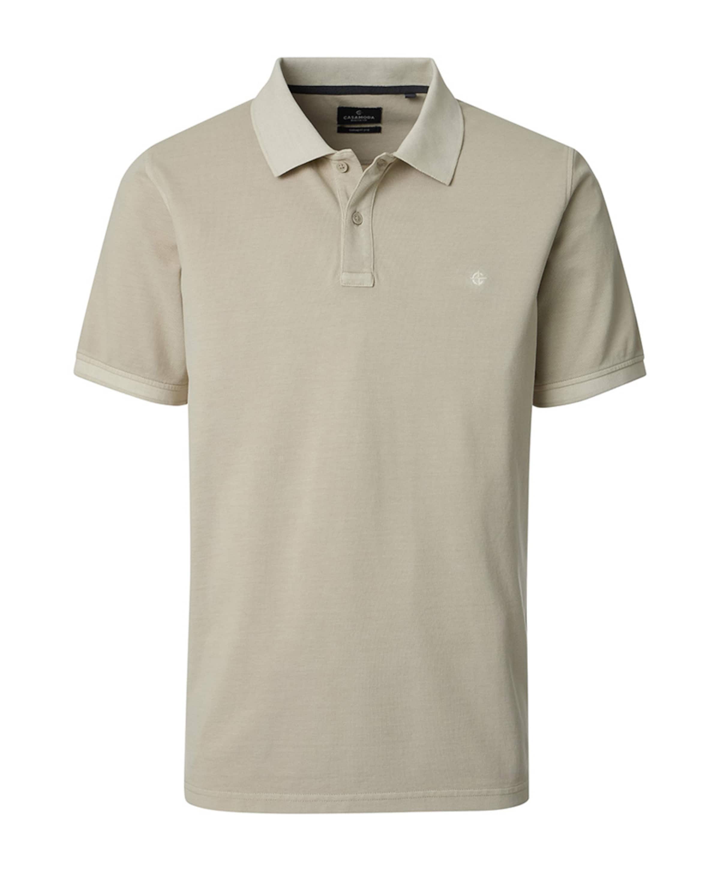 CASAMODA Heren polo beige