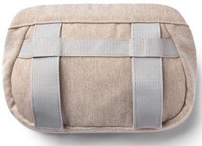 BabyBjörn Oppbevaringslomme Bæresele Vevd, Light Beige Melange