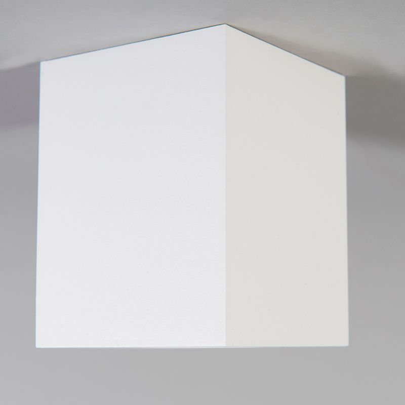 Design opbouwspot wit GU10 50mm - Quba 2
