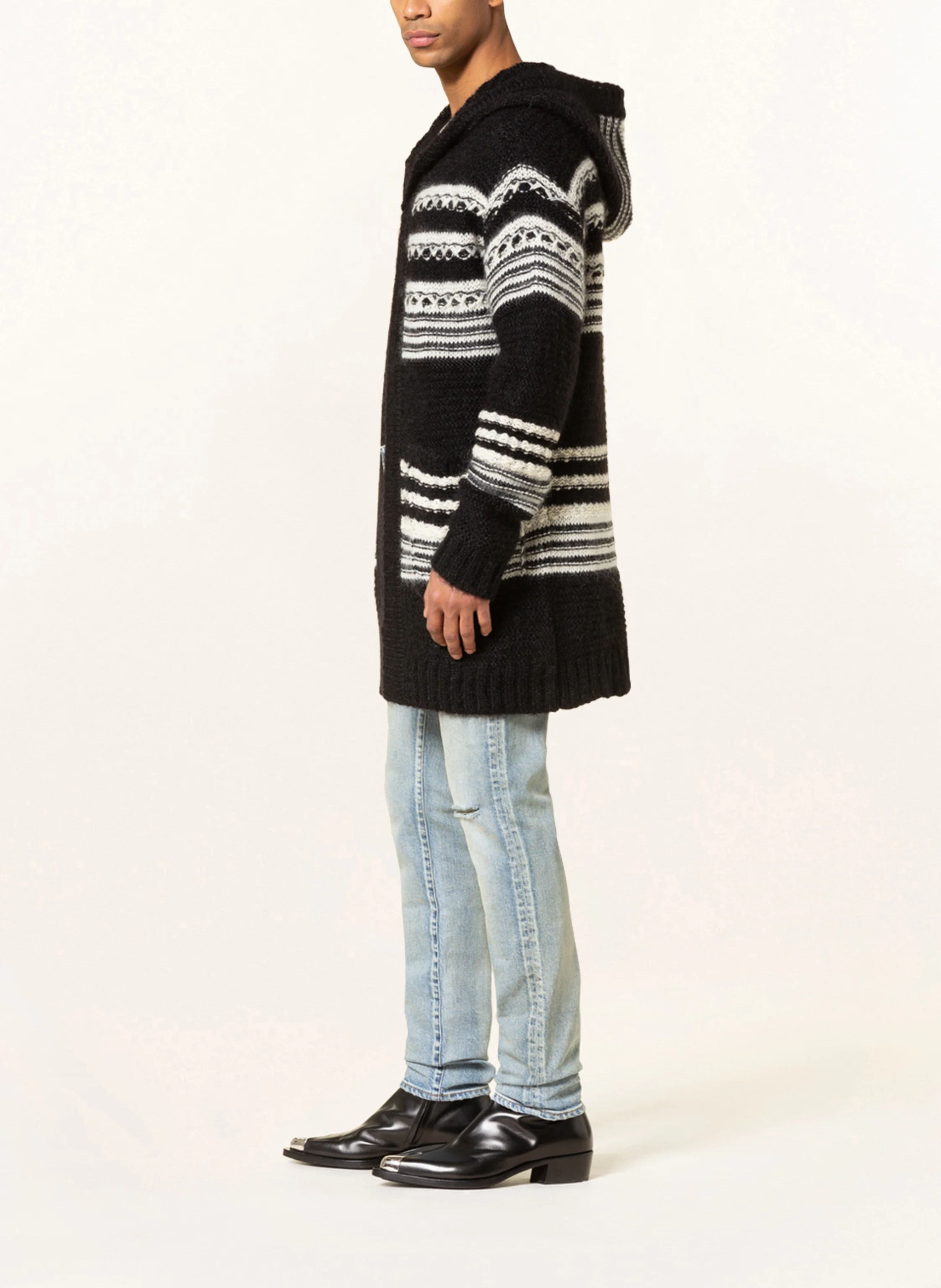 SAINT LAURENT Strickhülle