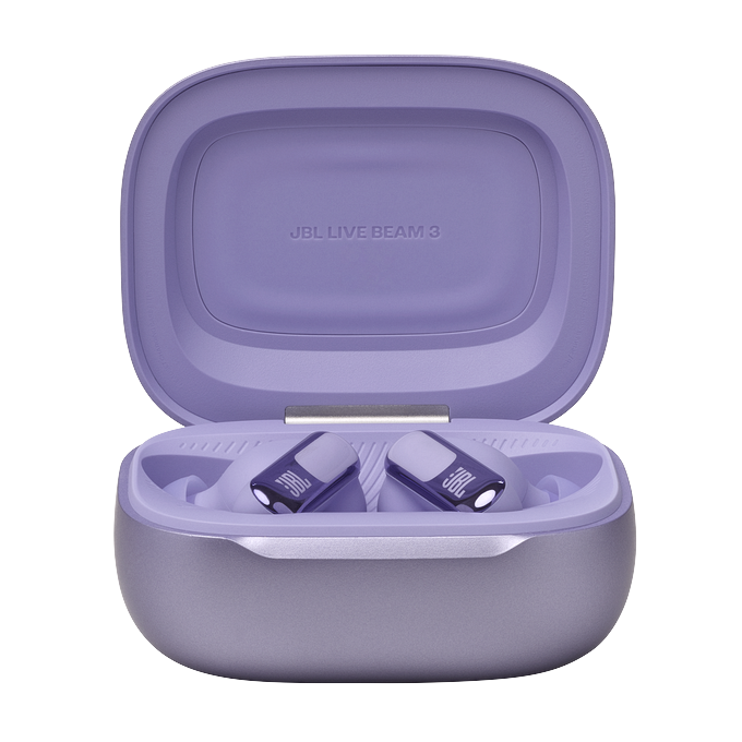 JBL - Live Beam3 True Wireless Purple
