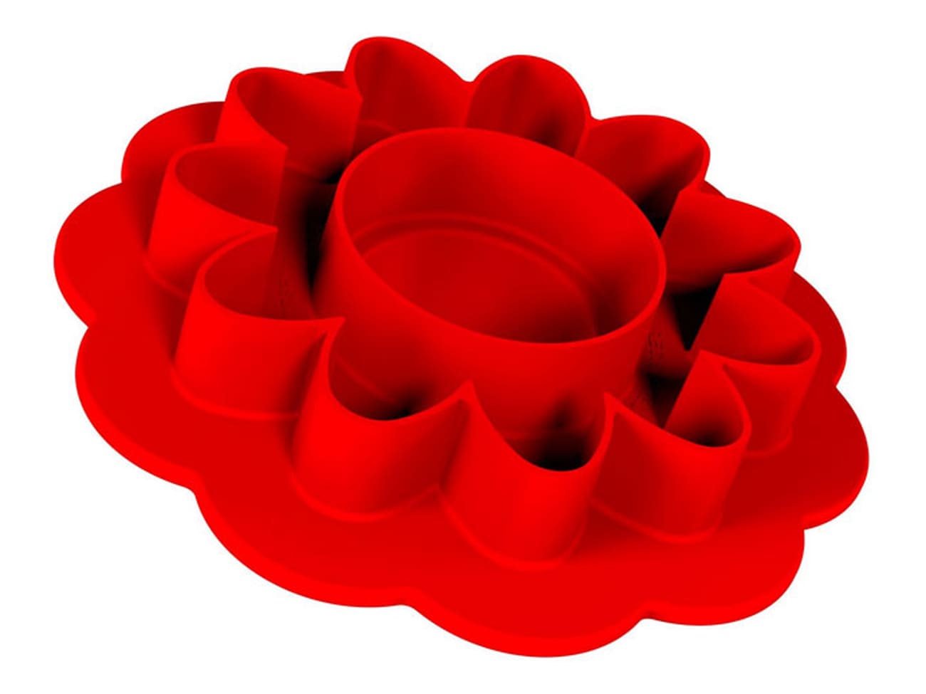 Moule silicone - 8 fleurs Daisy - 30 x 17,5 cm - Silikomart