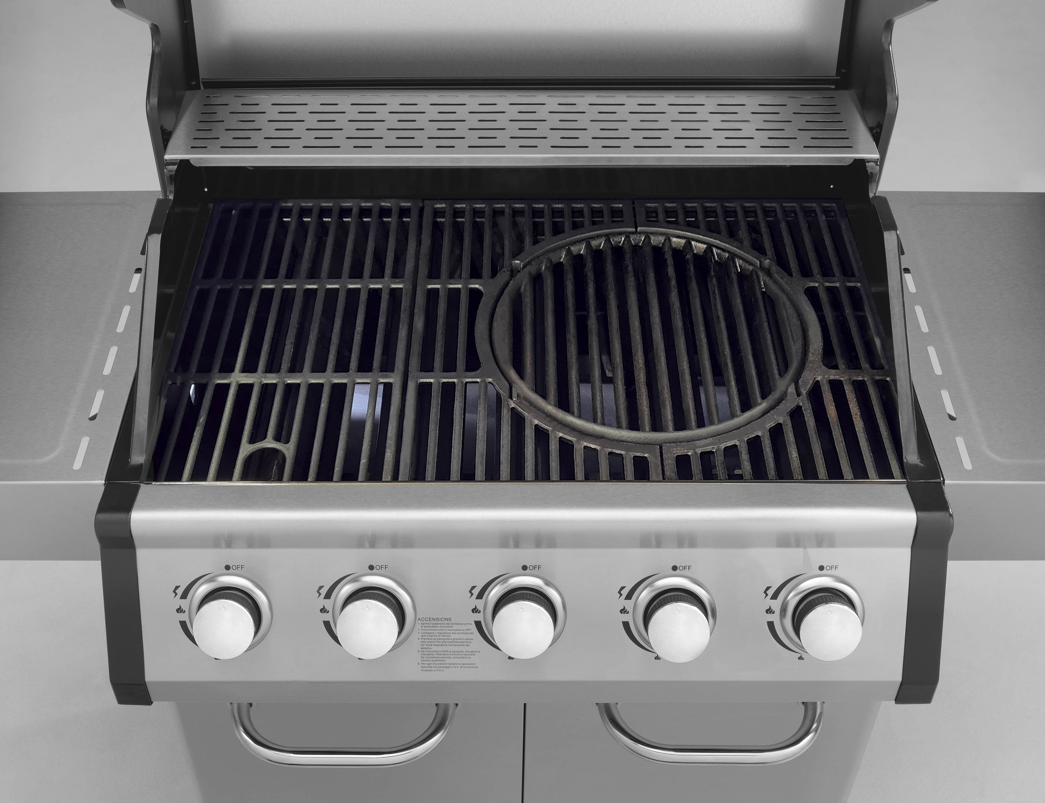 JUSTUS Gasgrill Geras