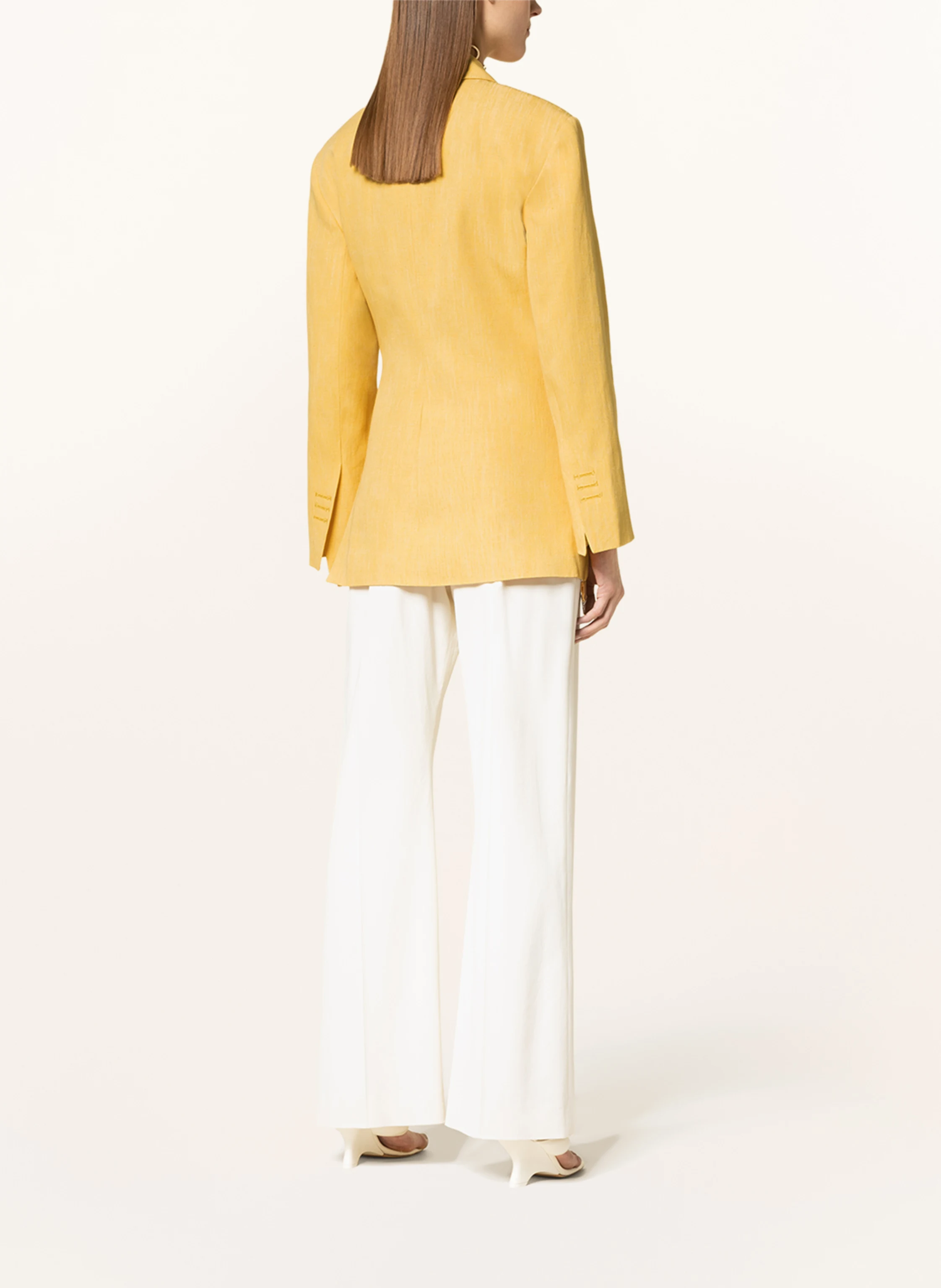 JACQUEMUS Blazer LA VESTE TIBAU mit Leinen