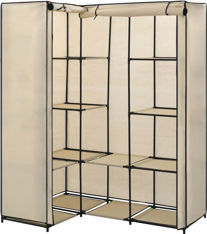 vidaXL-Hoekkledingkast-130x87x169-cm-crème