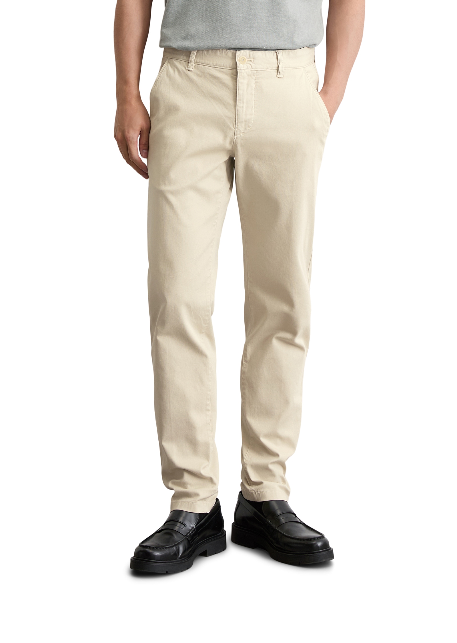 Marc O'Polo Chinohose »Stig shaped«