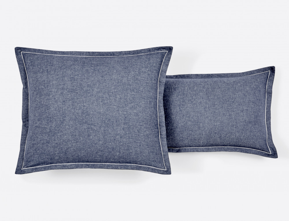 Taie d'oreiller fermeture zip-Bergen