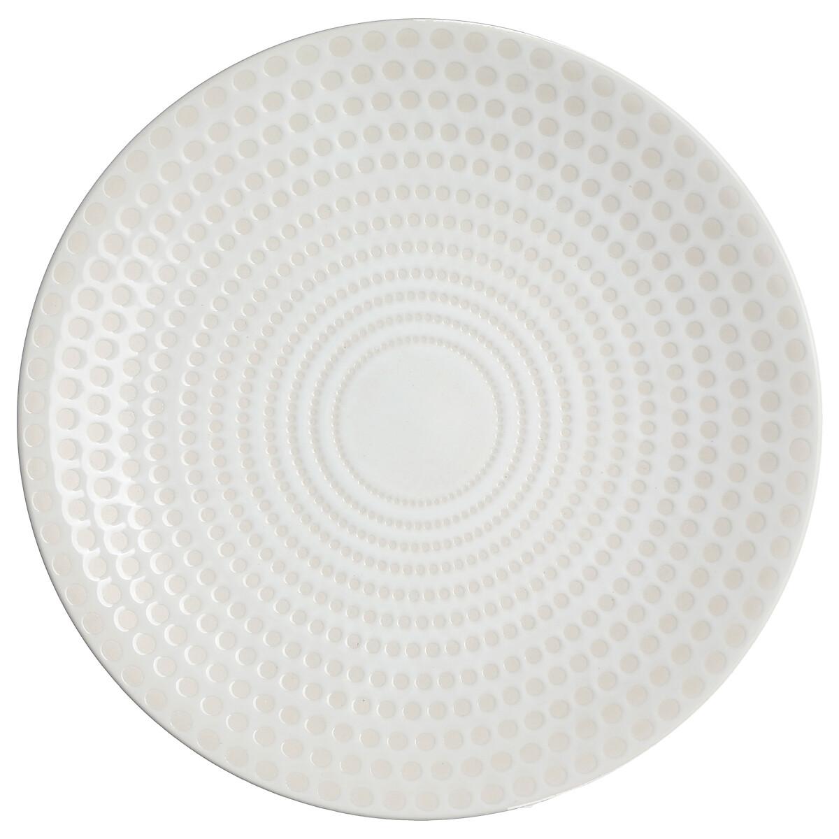 ASSIETTE PLATE GALAXY BLANC 27CM