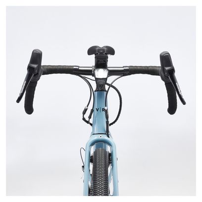 Gravel Bike Electrique Van Rysel E-Grvl AF HD Mahle X35 Sram Apex 11V 700mm Bleu 2024