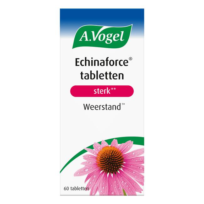 A.Vogel Echinaforce Sterk** Weerstand1* Tabletten 60 stuks