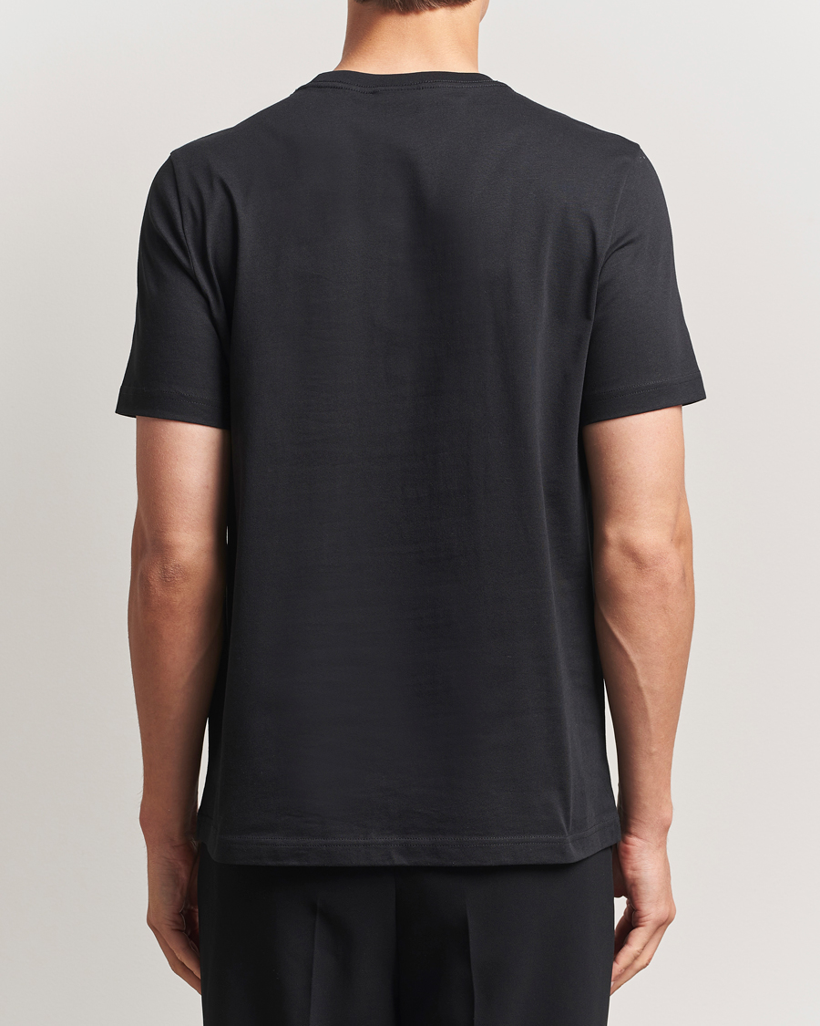 PS Paul Smith Road Signs Crew Neck T-Shirt Black