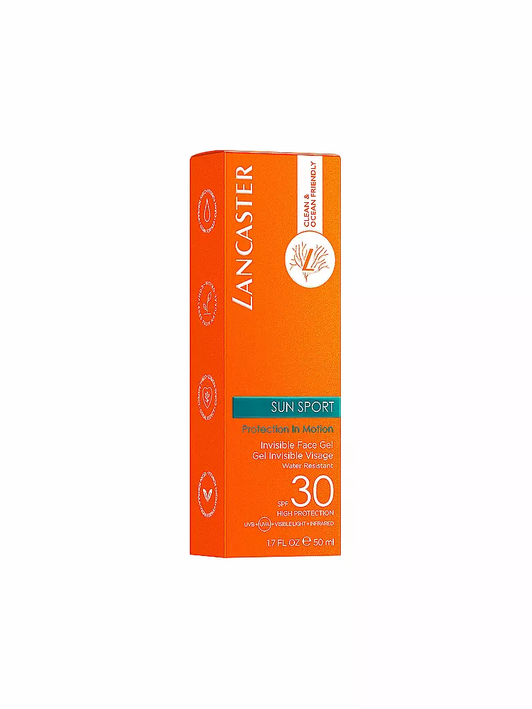 LANCASTER Sun Sport Invisible Face Gel SPF30 50ml keine Farbe